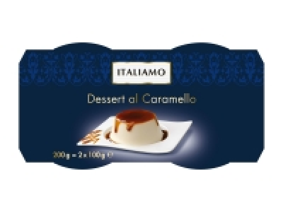 Lidl  Panna Cotta Karamell