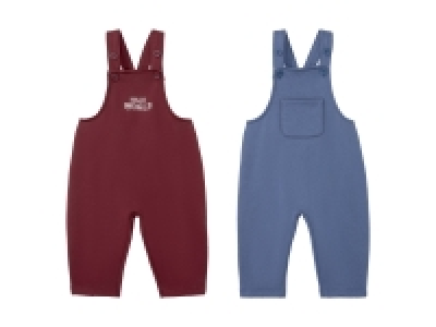 Lidl  Baby-Latzhose Sweat