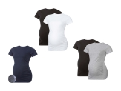 Lidl  Umstandsshirts, 2er