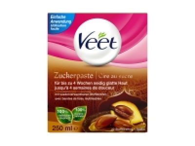 Lidl  Veet Haarentfernungs- Zuckerpaste