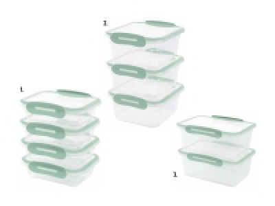 Frischhaltedosen-Set