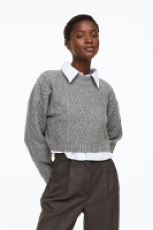 Pullover mit Zopfmuster CHF 27.95