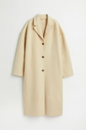 Oversize-Mantel aus Wollmix CHF 113.95
