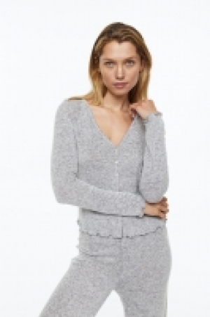 Pyjama mit Cardigan und Hose