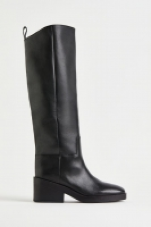 Kniehohe Stiefel aus Leder CHF 95.95