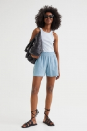 Gecrinkelte Baumwollshorts CHF 19.95