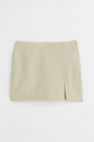 Kurzer Jupe aus Leinenmix CHF 9.95