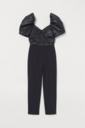 HM  Jumpsuit aus Jacquardstoff