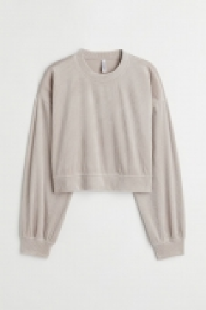 Geripptes Veloursshirt CHF 8.95