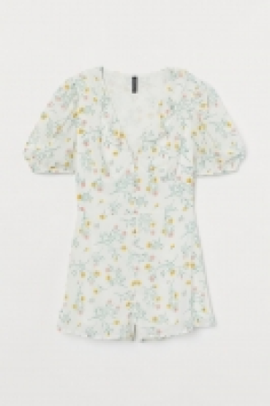 Playsuit mit Puffärmeln CHF 15.95