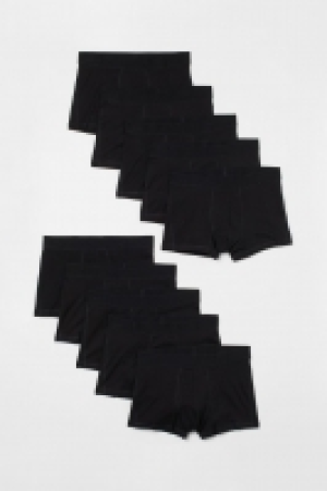 10er-Pack Kurze Trunks aus Baumwolle CHF 33.95