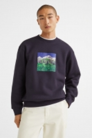Sweatshirt mit Print Relaxed Fit CHF 20.95