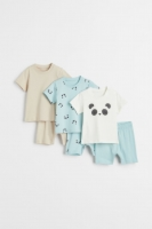 3er-Pack Baumwollpyjamas CHF 16.95