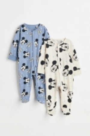 2er-Pack Schlafstrampler mit Print CHF 20.95