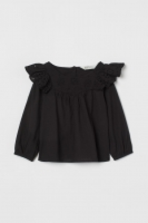 Baumwollbluse mit Volants CHF 7.95