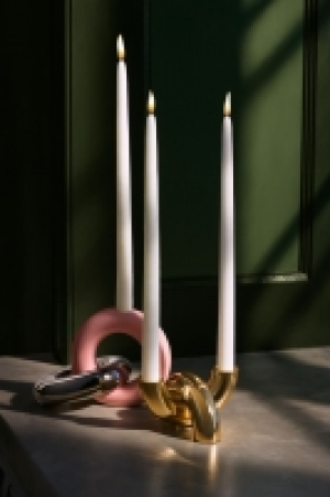 Kerzenständer mit doppelten Ringen CHF 48.95