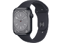 MediaMarkt Apple APPLE Watch Series 8 (GPS) 45 mm - Smartwatch (Regular 140 - 220 mm
