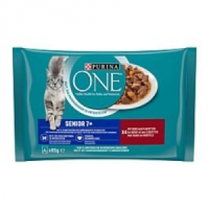 Purina ONE Senior mit Rind & Karotten CHF 5.10