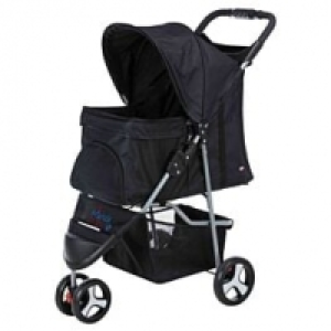 Qualipet  Buggy 47x100x80cm, schwarz