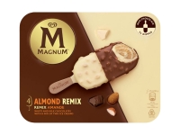 Lidl  Magnum Remix Almond Stieleis