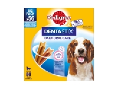 Lidl  Pedigree Dentastix Medium