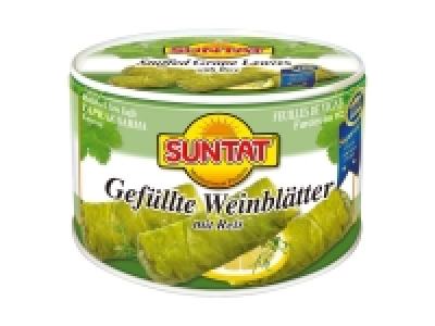 Lidl  Suntat Gefüllte Weinblätter