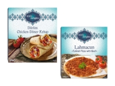 Fertiggerichte türkischer Art
