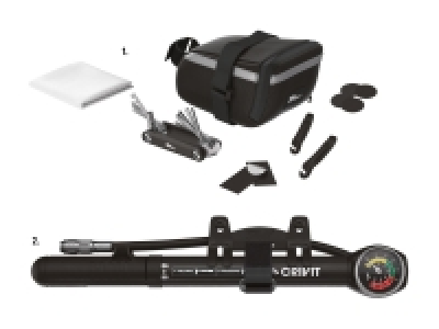 Werkzeug-Set/Mini-Luftpumpe