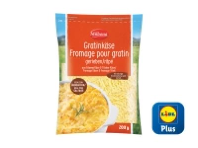 Lidl  Gratinkäse gerieben