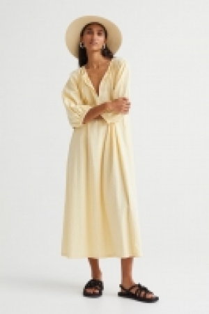 HM  Kleid mit Bindebändern