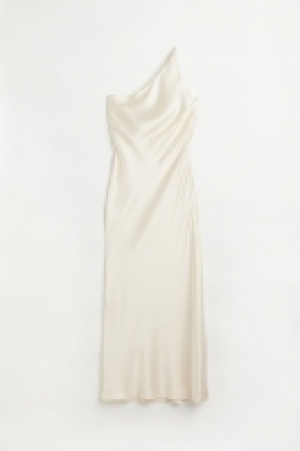 One-Shoulder-Slipkleid