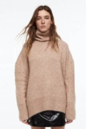 Rollkragenpullover aus Wollmix CHF 29.95