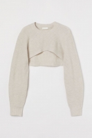 HM  Cropped Pullover