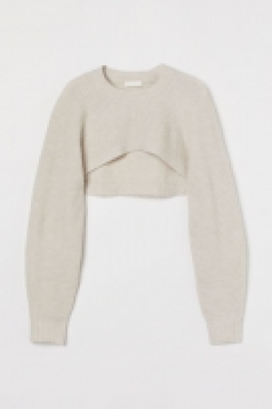 HM  Cropped Pullover
