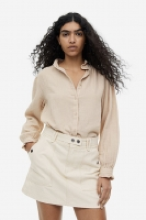 Bluse aus Baumwollmusselin