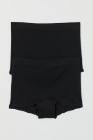 HM  2er-Pack Shortie Seamless