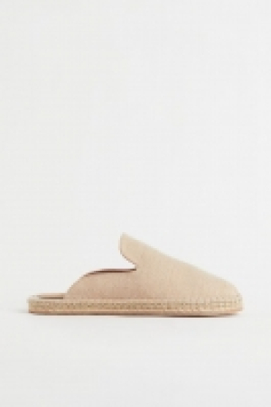 Espadrilles mit offener Ferse CHF 20.95