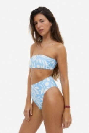 Wattiertes Bandeau-Bikinitop CHF 19.95