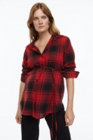 MAMA Baumwollbluse