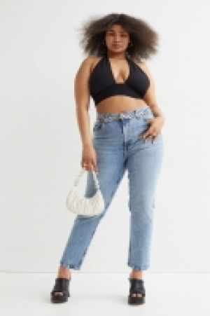 Slim Straight High Ankle Jeans CHF 16.95