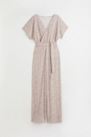 HM  Jumpsuit mit V-Ausschnitt