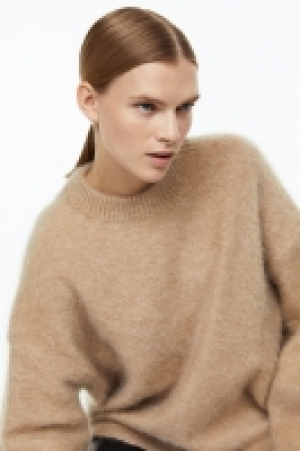Oversize-Pullover aus Mohairmix CHF 65.95