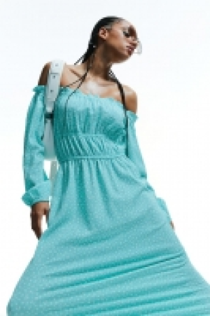 HM  Off-Shoulder-Kleid