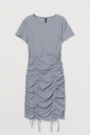 HM  Kleid mit Tunnelzügen