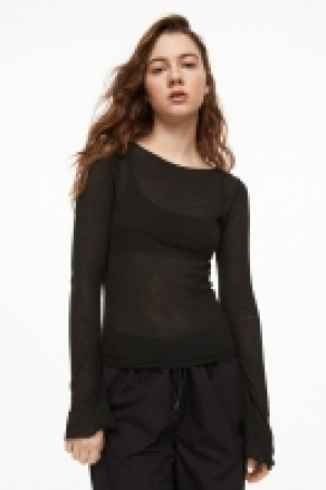 Feines Rippenshirt