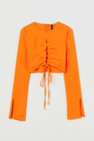 Bluse mit Cut-out CHF 8.95