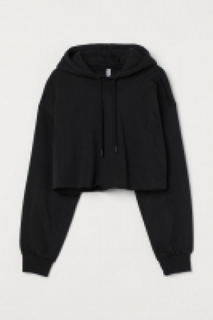HM  Cropped Hoodie