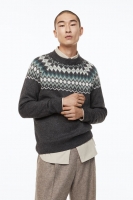 HM  Jacquardpullover Relaxed Fit