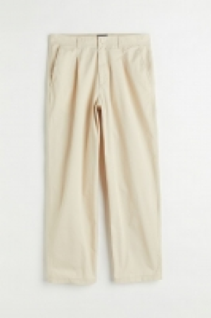 HM  Baumwollchino Relaxed Fit