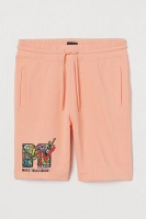HM  Gemusterte Sweatshorts